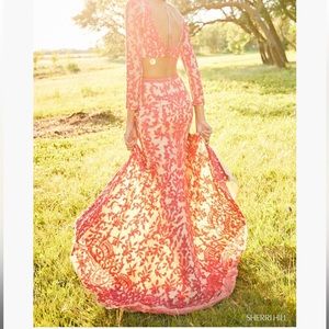 Sherri Hill prom dress